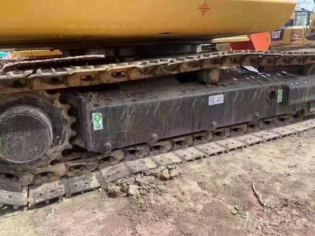 CAT 306E Pásová rýpadla