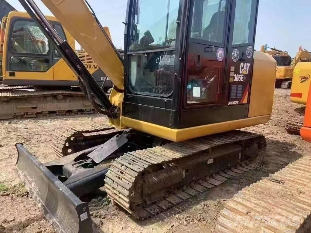 CAT 306E Pásová rýpadla
