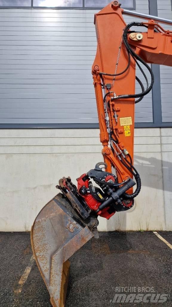 Hitachi ZX140W-6 Kolová rýpadla