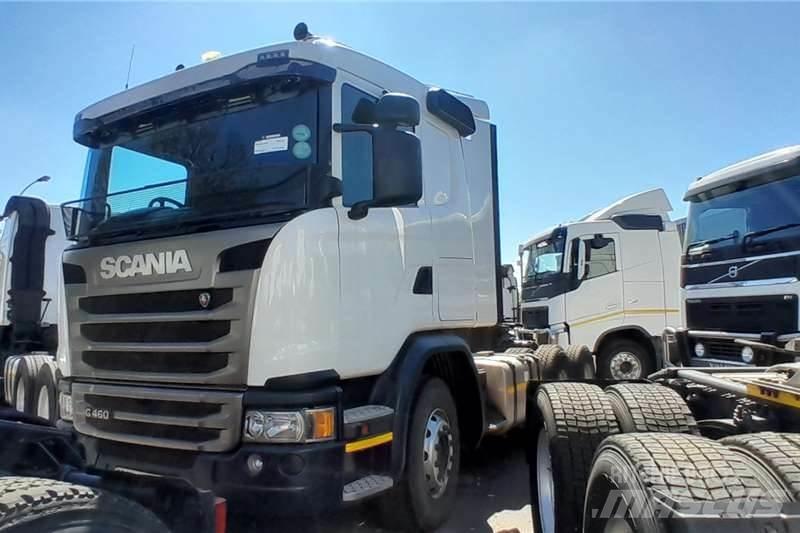 Scania G460 Další