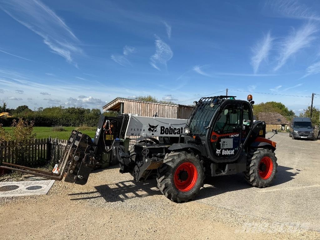 Bobcat T 35.140 S Teleskopické manipulátory