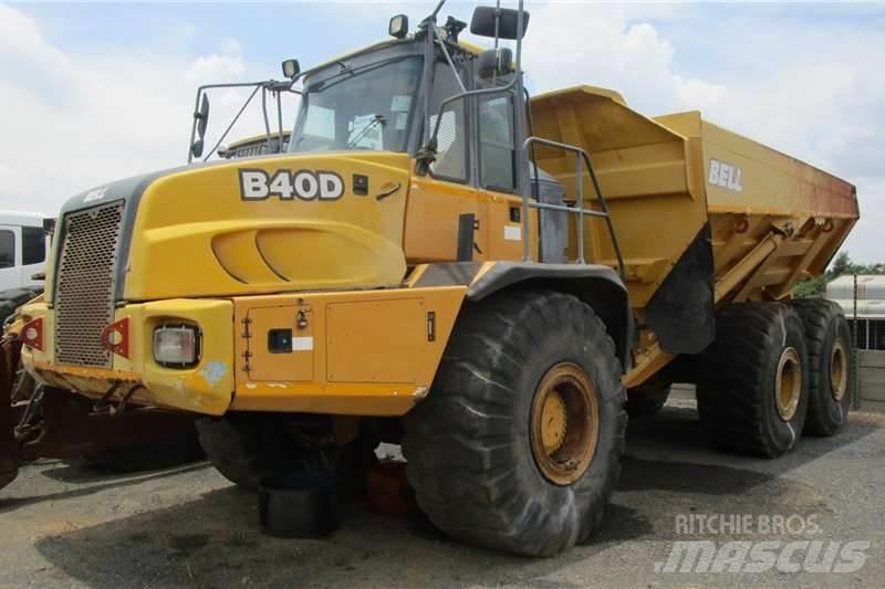 Bell B40D Kloubové dempry