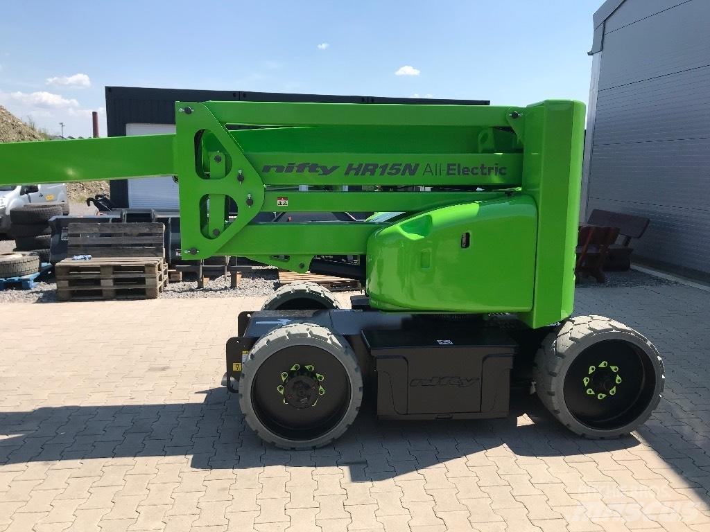 Niftylift HR 15NE Kloubové plošiny