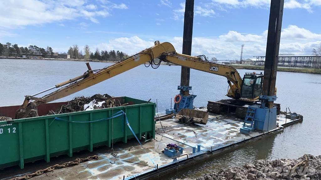 Velsa I Pracovní lodě, bárky a pontony
