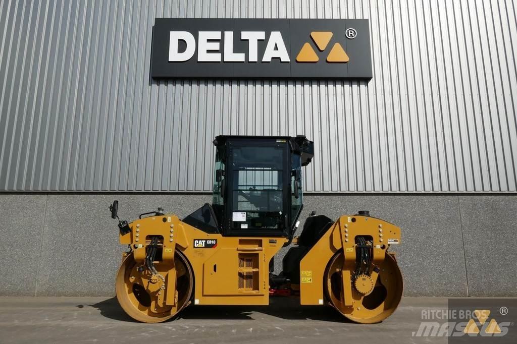 CAT CB10 Tandemové válce