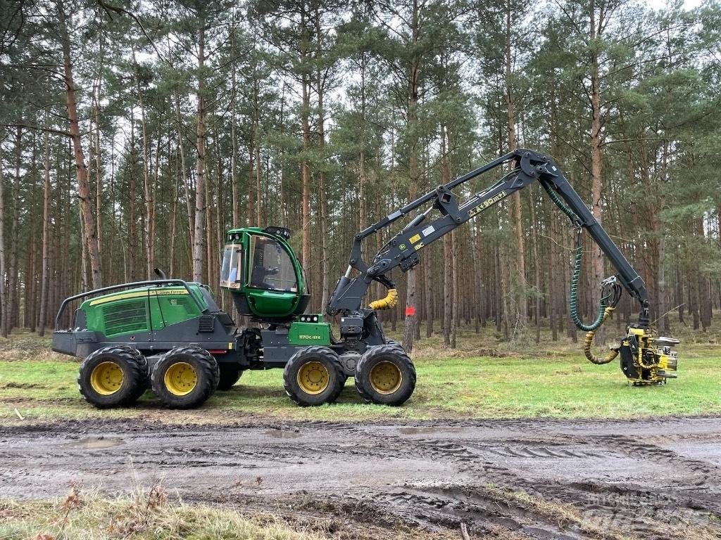 John Deere 1170G 8WD Harvestory