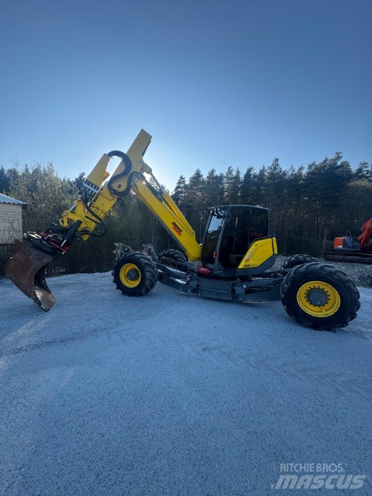 Menzi Muck M545x Speciální bagry