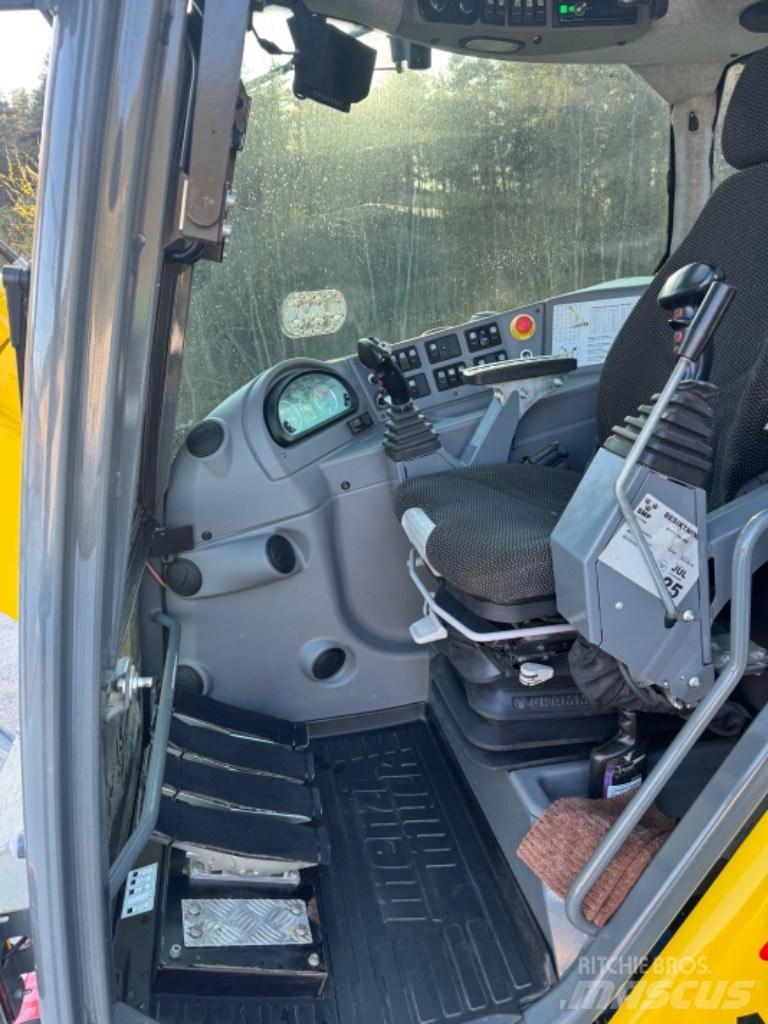 Menzi Muck M545x Speciální bagry