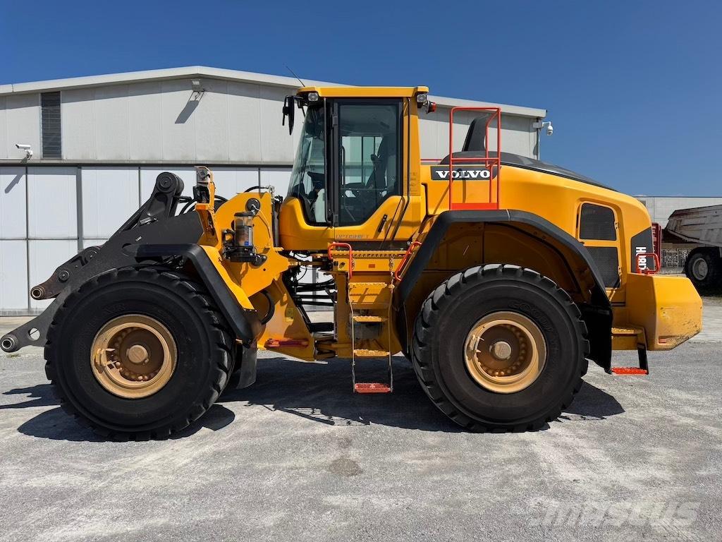 Volvo L 180 H Kolové nakladače