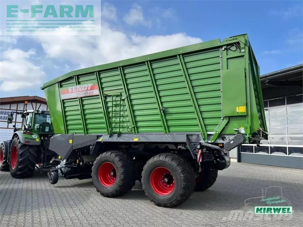 Fendt tigo 65 xr Ostatní návěsy