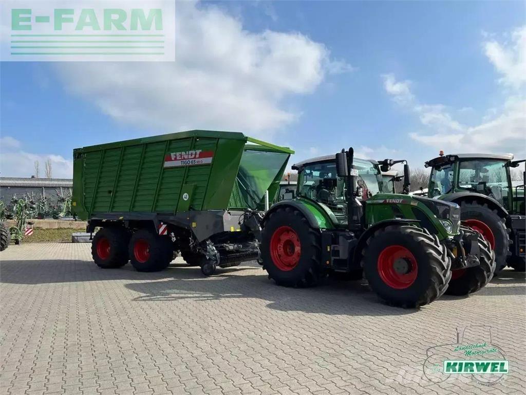 Fendt tigo 65 xr Ostatní návěsy
