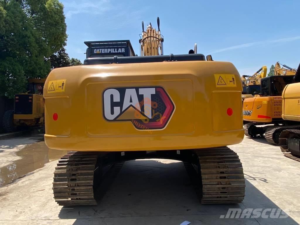 CAT 320 D Pásová rýpadla