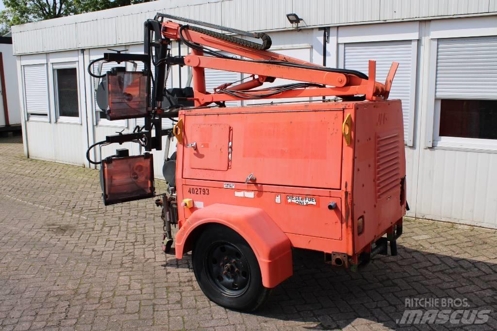 JLG 6308 AN Osvětlovací stožáry