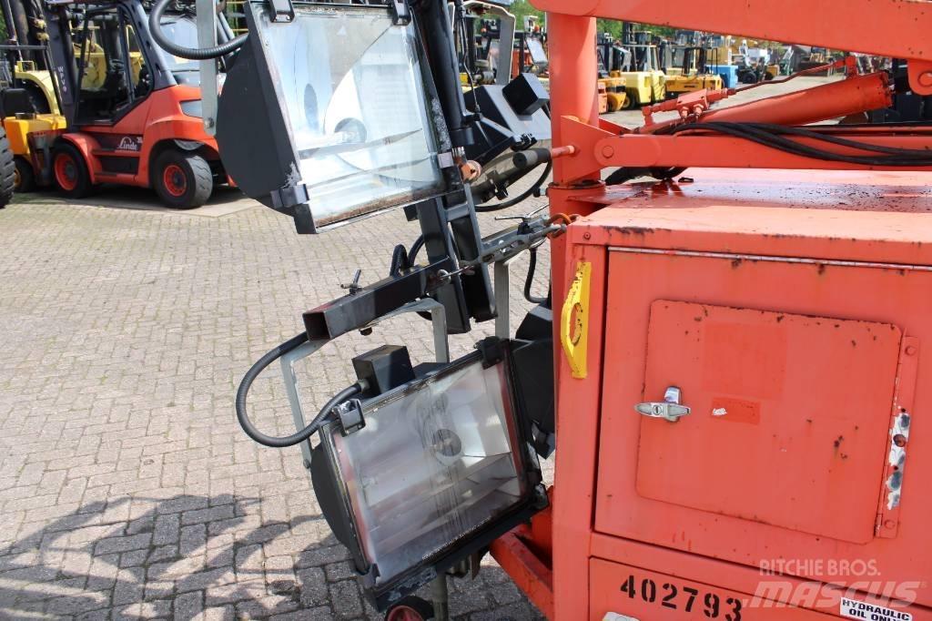 JLG 6308 AN Osvětlovací stožáry