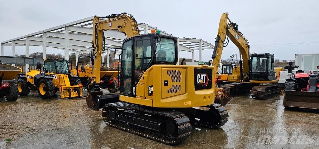 CAT 308 Midi rýpadla 7t - 12t