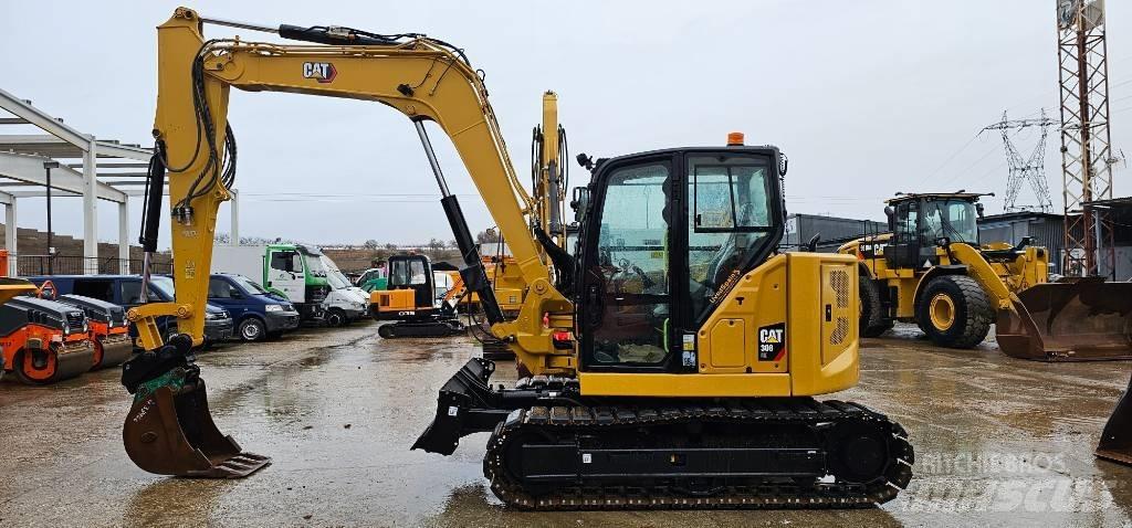 CAT 308 Midi rýpadla 7t - 12t