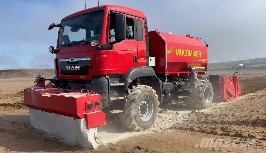 Wirtgen WS250 Recyklátory asfaltu