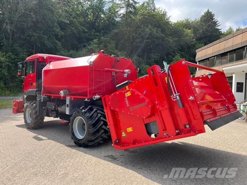 Wirtgen WS250 Recyklátory asfaltu