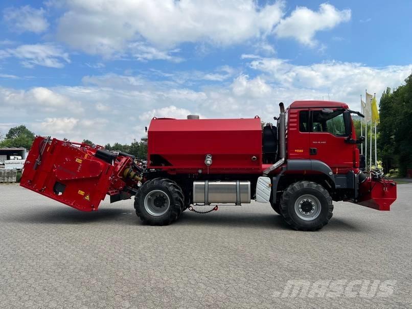 Wirtgen WS250 Recyklátory asfaltu