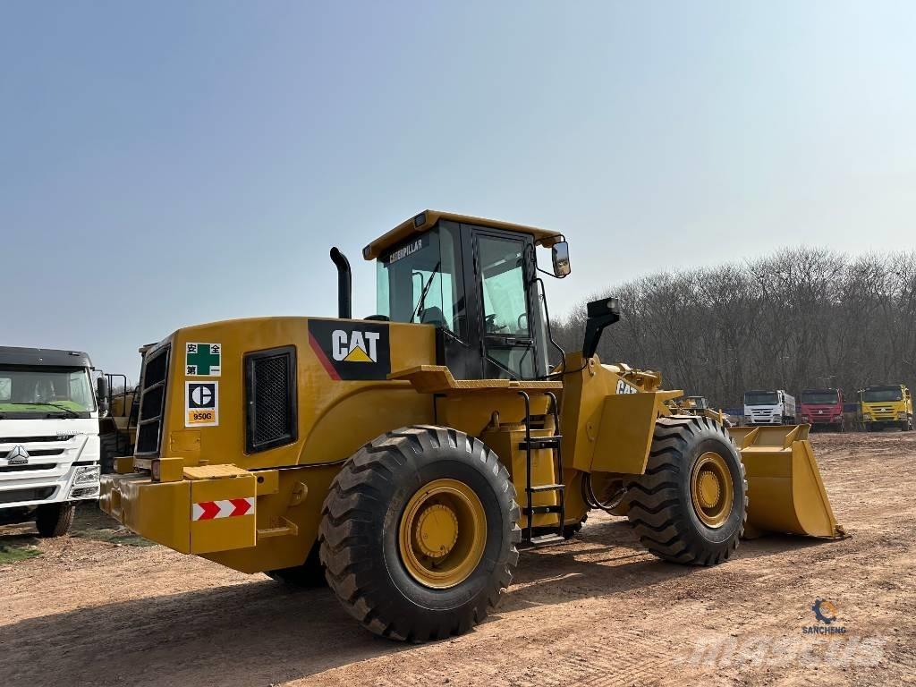 CAT 950 G Kolové nakladače