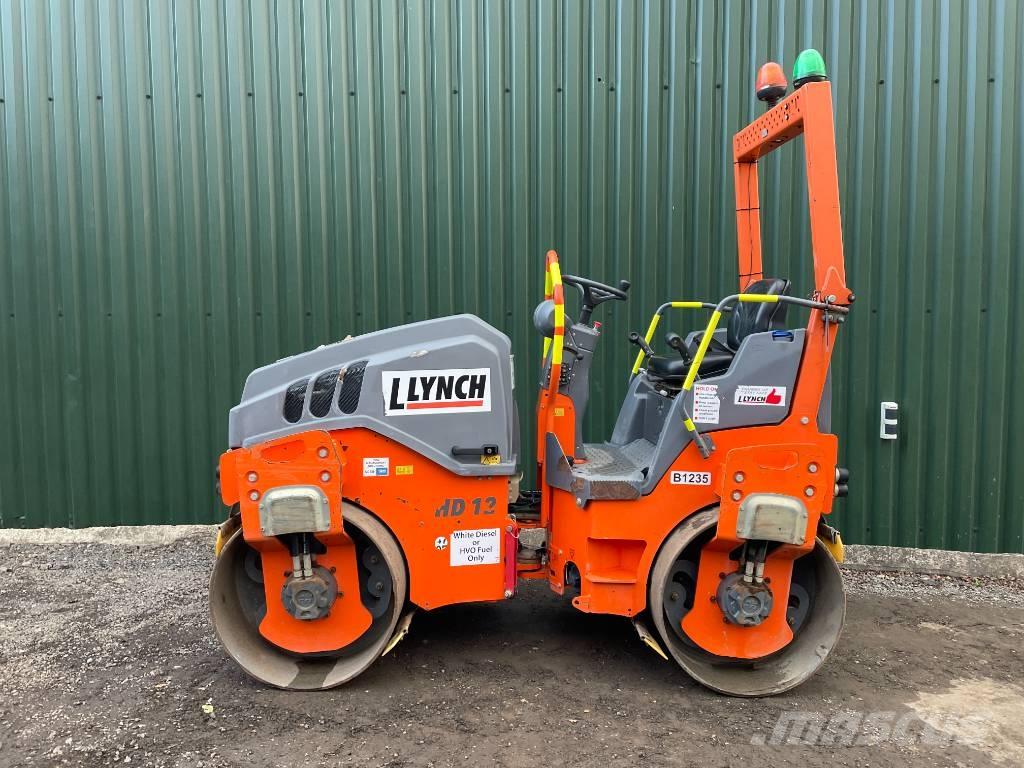 Hamm HD 12 VV Tandemové válce