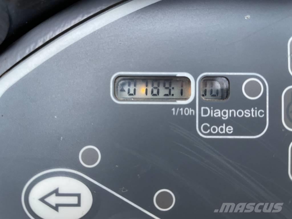 Hamm HD 12 VV Tandemové válce