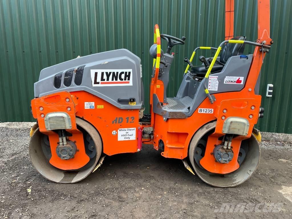 Hamm HD 12 VV Tandemové válce