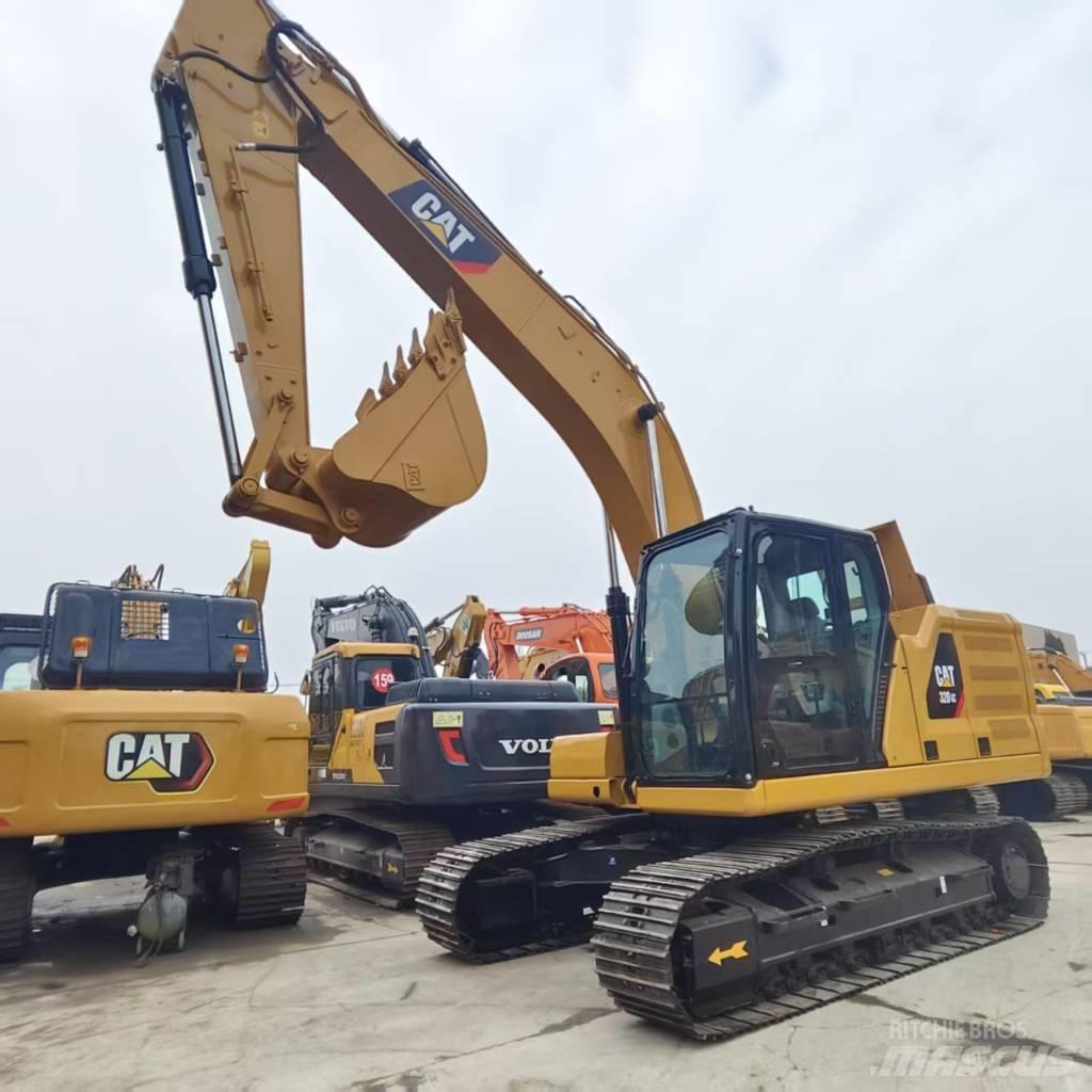 CAT 320 GC Midi rýpadla 7t - 12t