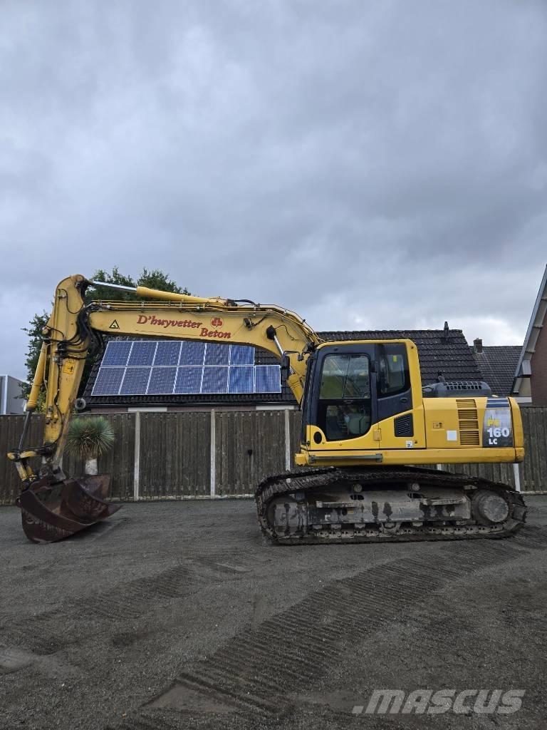 Komatsu PC 160 LC-8 Pásová rýpadla