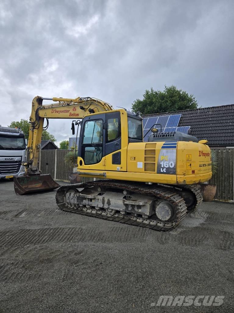 Komatsu PC 160 LC-8 Pásová rýpadla