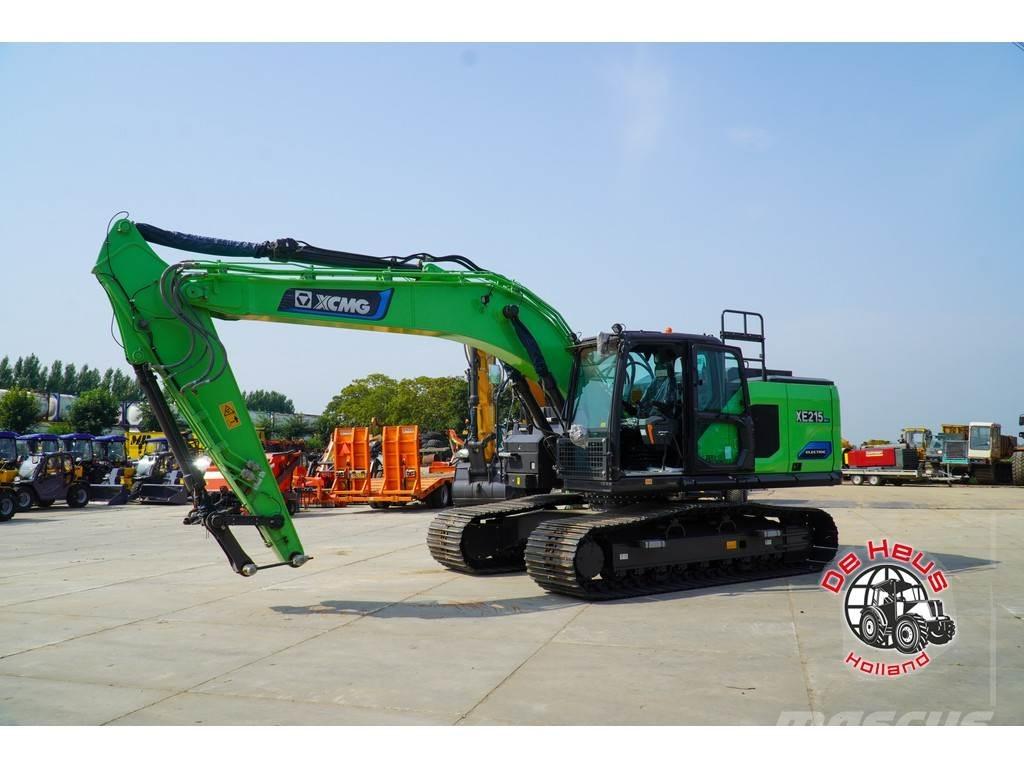 XCMG XE215-EV Speciální bagry