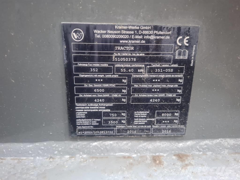 Kramer 8085 Kolové nakladače