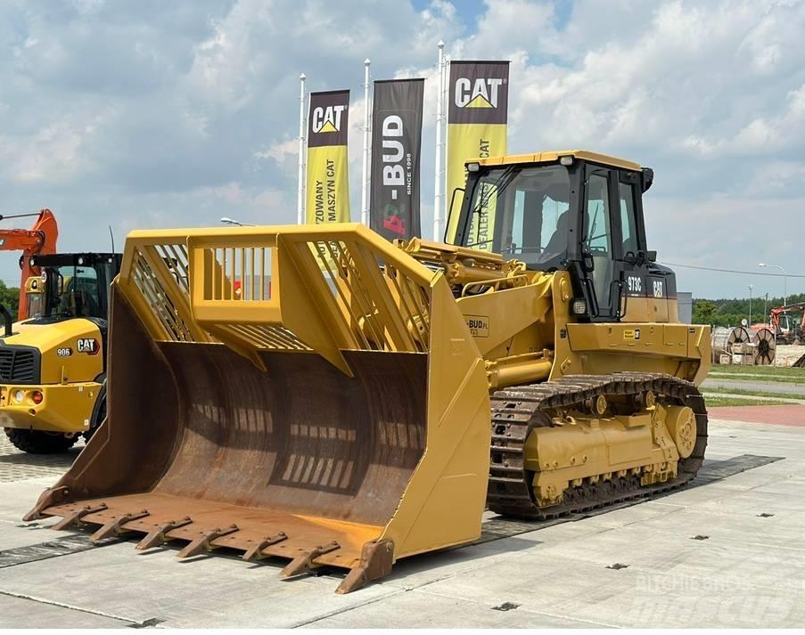 CAT 973 C Pásové nakladače