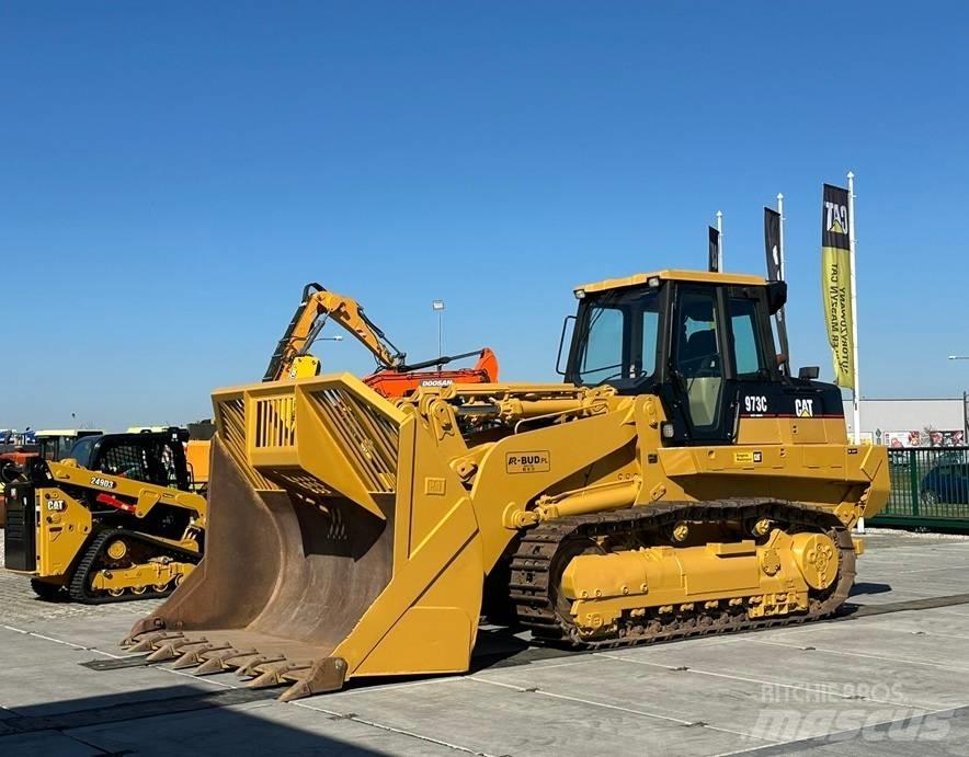CAT 973 C Pásové nakladače