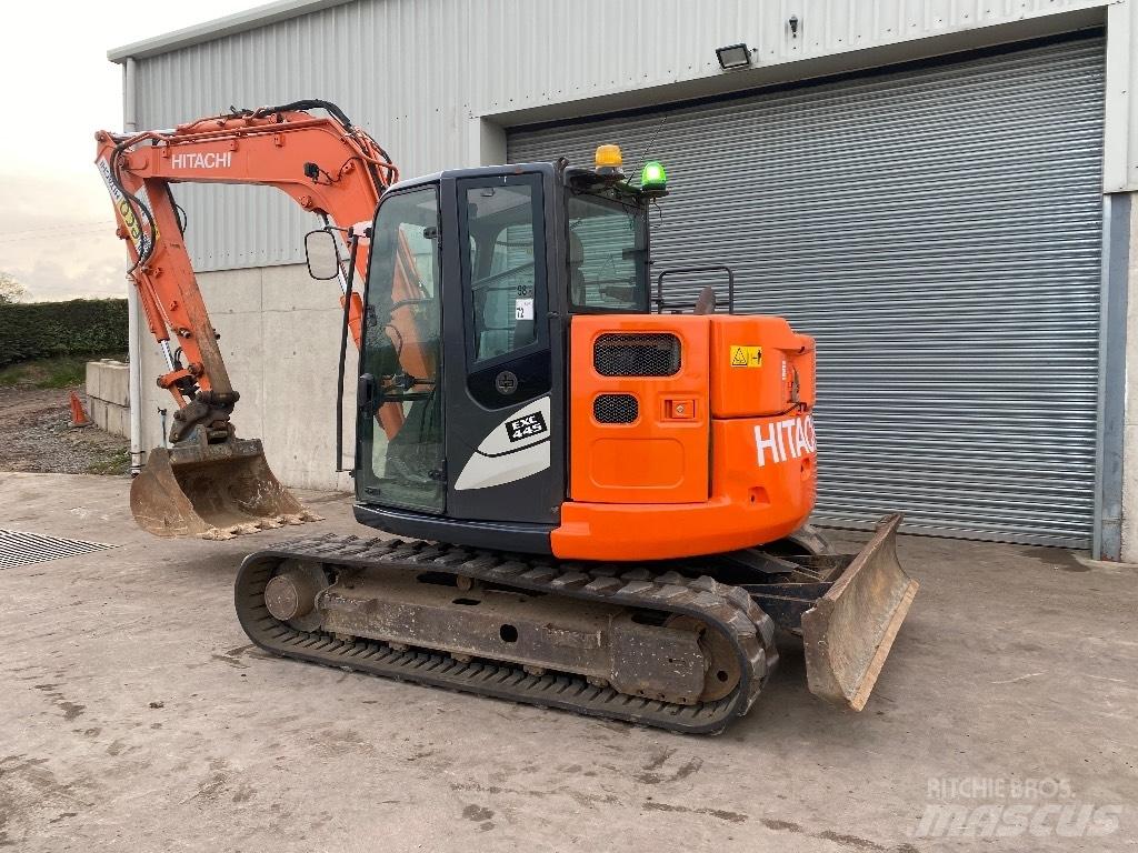 Hitachi Zx85USB-6 Midi rýpadla 7t - 12t