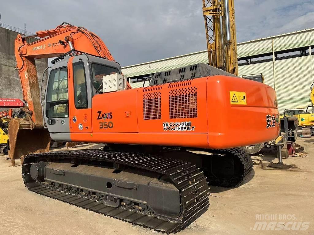 Hitachi 日立 350 Pásová rýpadla