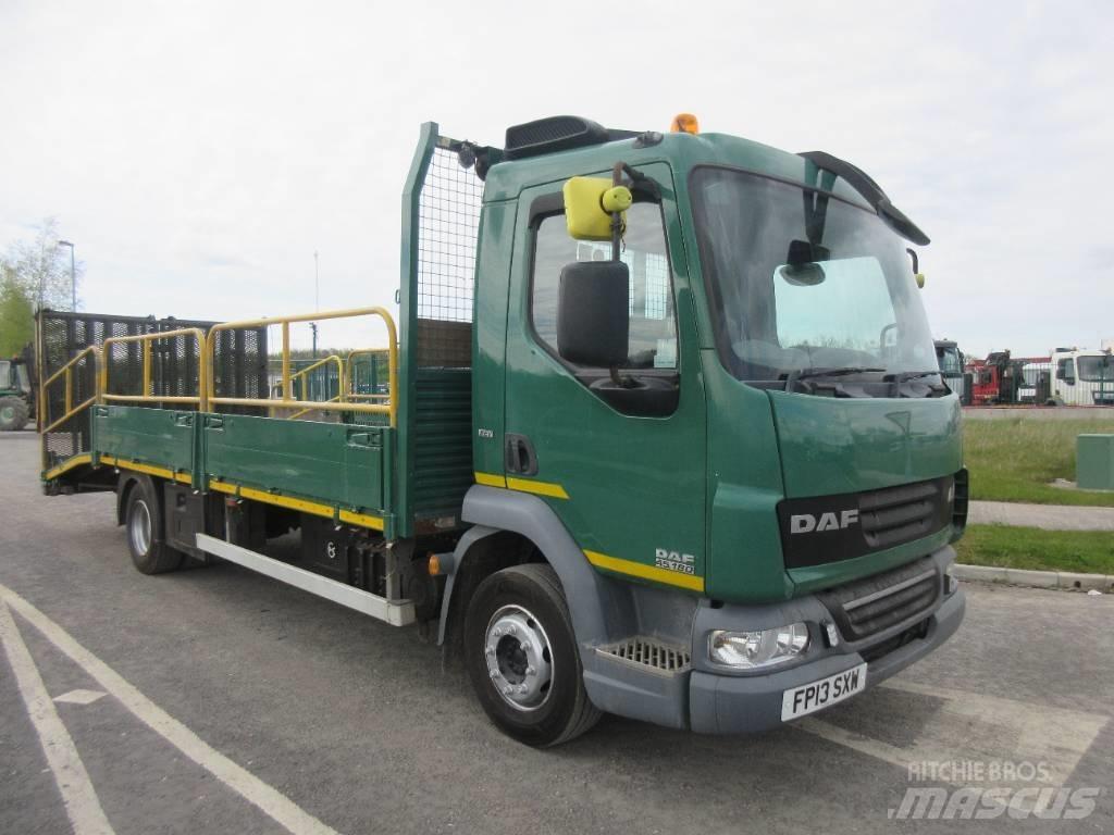DAF 45.180 Valník s navijákem