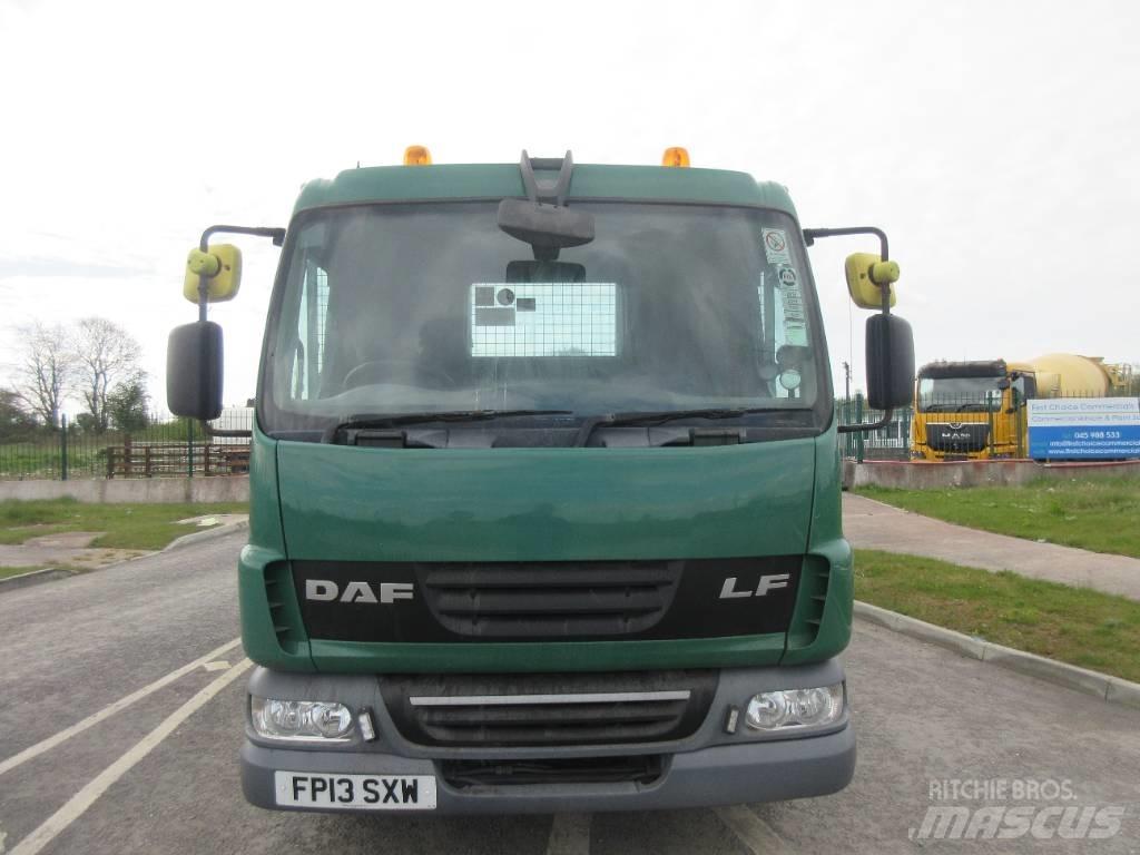 DAF 45.180 Valník s navijákem