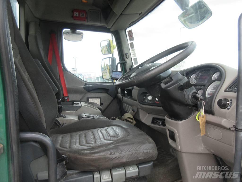 DAF 45.180 Valník s navijákem
