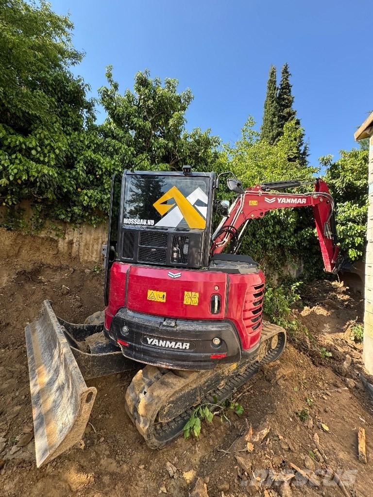 Yanmar SV 60 Mini rýpadla < 7t