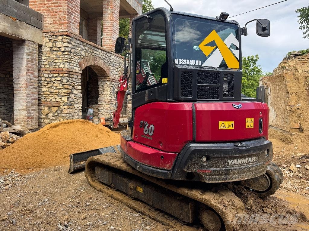 Yanmar SV 60 Mini rýpadla < 7t