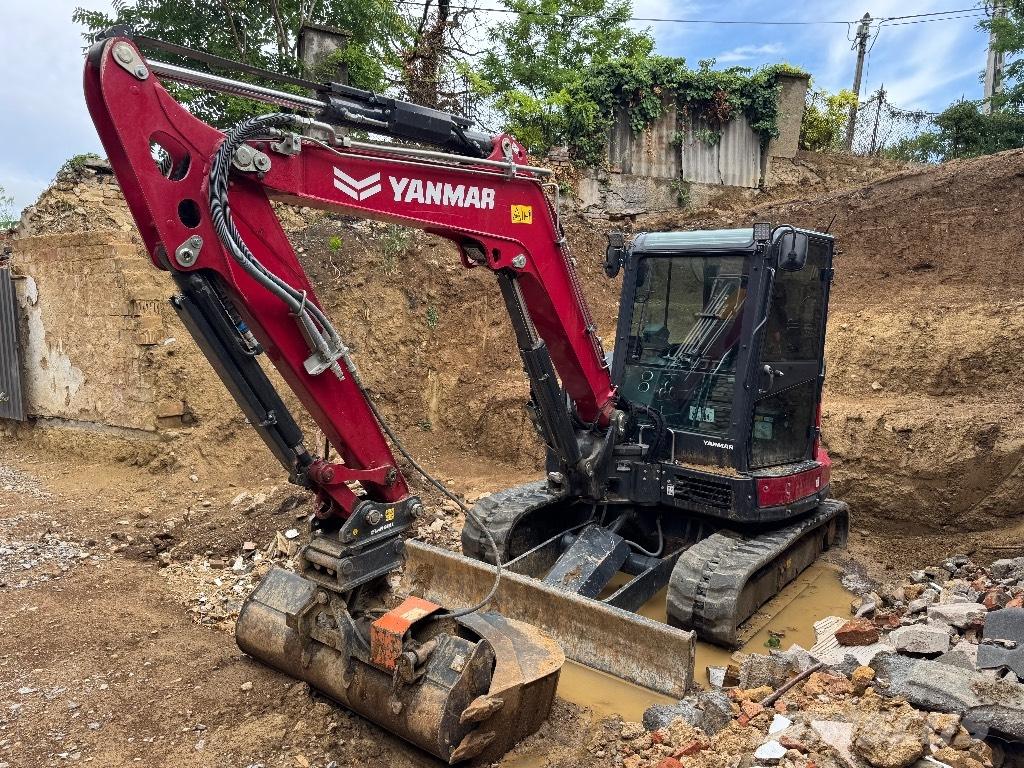 Yanmar SV 60 Mini rýpadla < 7t
