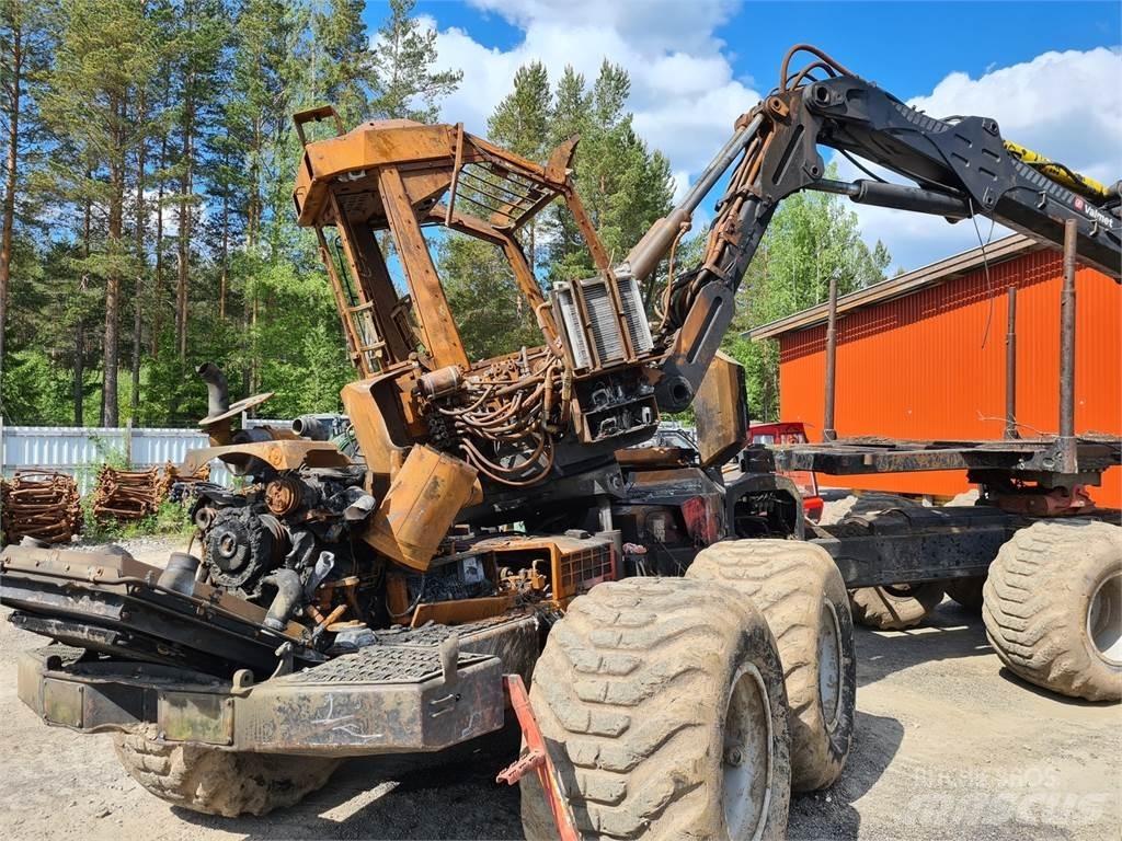Valmet 801 combi Harvestory