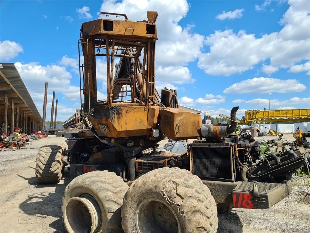 Valmet 801 combi Harvestory