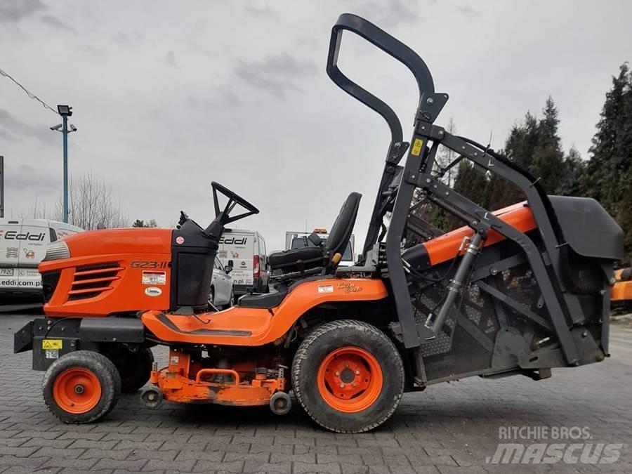 Kubota G 23 Samojízdné sekačky