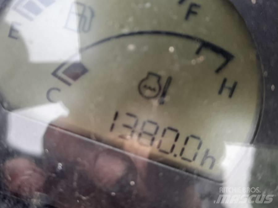 Kubota G 23 Samojízdné sekačky
