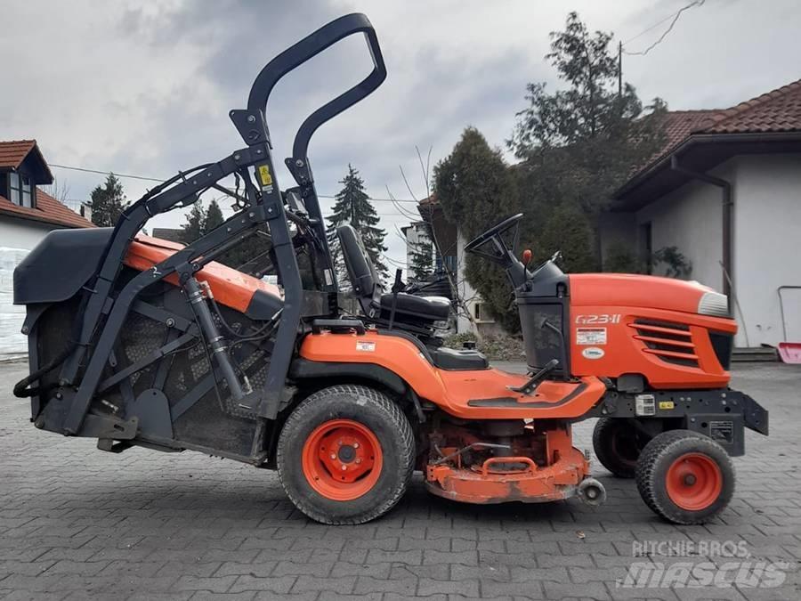 Kubota G 23 Samojízdné sekačky