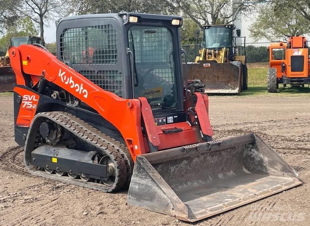 Kubota SVL 75-2 Smykem řízené nakladače