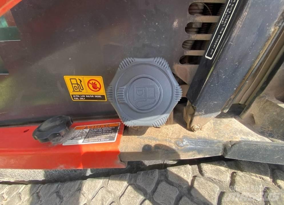 Kubota SVL 75-2 Smykem řízené nakladače
