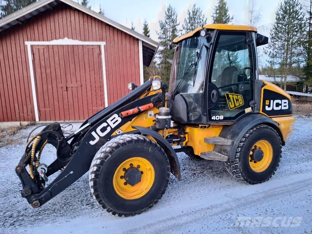 JCB 409 B Kolové nakladače